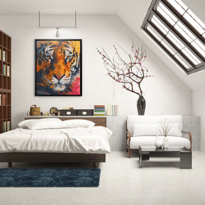 Tiger Charm - Luxury Wall Art