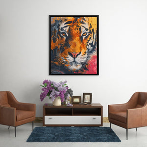 Tiger Charm - Luxury Wall Art