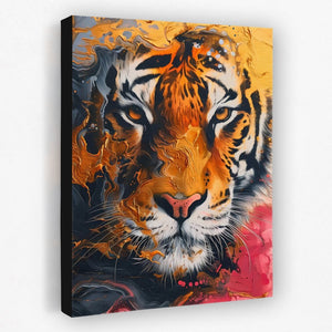 Tiger Charm - Luxury Wall Art