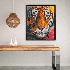 Tiger Charm - Luxury Wall Art