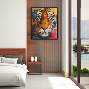 Tiger Charm - Luxury Wall Art