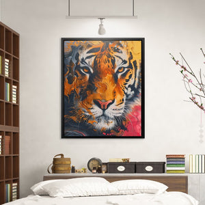 Tiger Charm - Luxury Wall Art