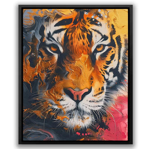 Tiger Charm - Luxury Wall Art