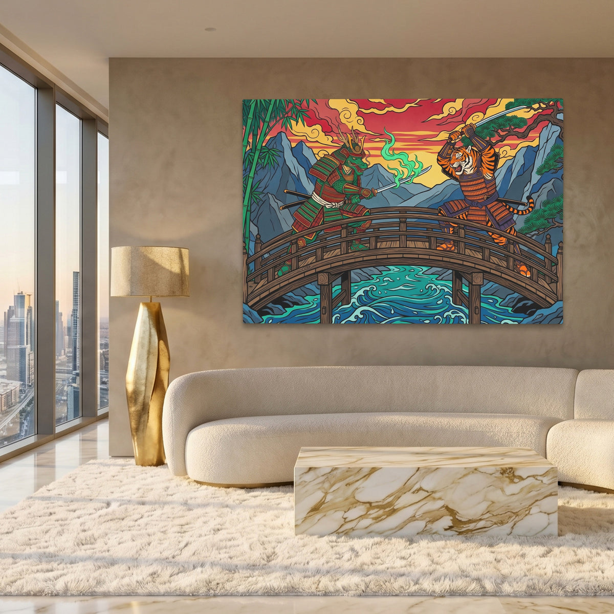 Tiger Dragon Bridge — Tiger Dragon Bridge White Gold Lux Land 237