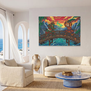 Tiger Dragon Bridge — Tiger Dragon Bridge Coast Living Room Land 47