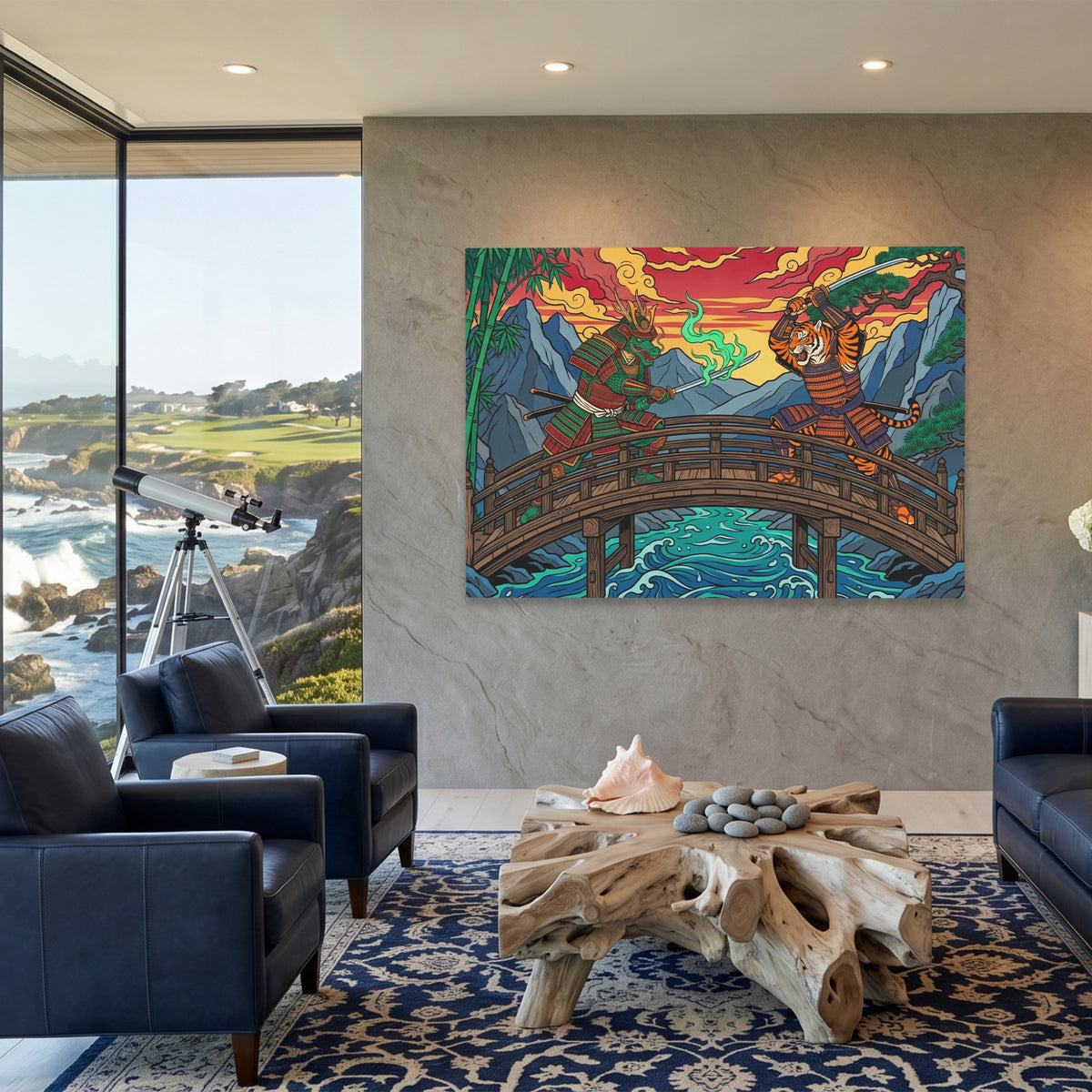Tiger Dragon Bridge — Tiger Dragon Bridge Coastal Views Land 85
