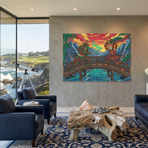 Tiger Dragon Bridge — Tiger Dragon Bridge Coastal Views Land 85