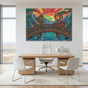 Tiger Dragon Bridge — Tiger Dragon Bridge White Bull Room Land 218