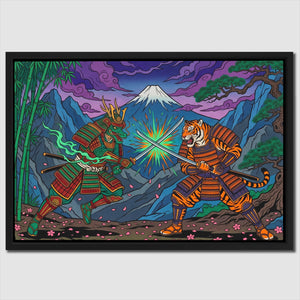 Tiger Dragon Duel — Tiger Dragon Duel Close Up Landscape 10