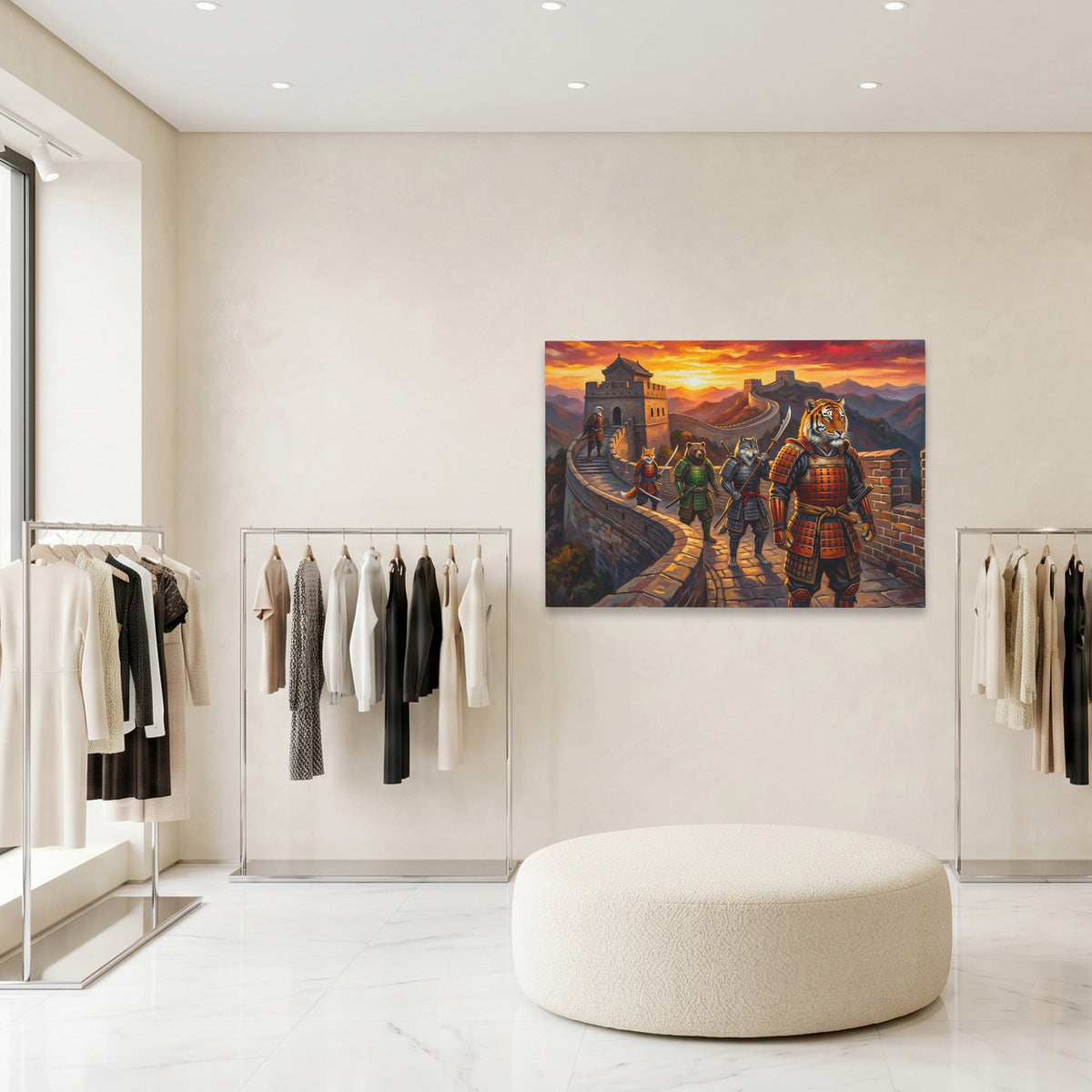Tiger Great Wall — Tiger Great Wall Clothing Store Land 30