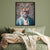 Tiger in Glasses - Luxury Wall Art