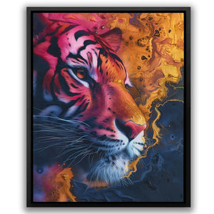 Tiger Palette - Luxury Wall Art