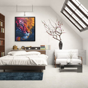 Tiger Palette - Luxury Wall Art