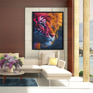 Tiger Palette - Luxury Wall Art