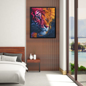 Tiger Palette - Luxury Wall Art