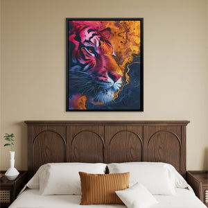 Tiger Palette - Luxury Wall Art