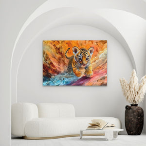 Tiger Trance - Luxury Wall Art
