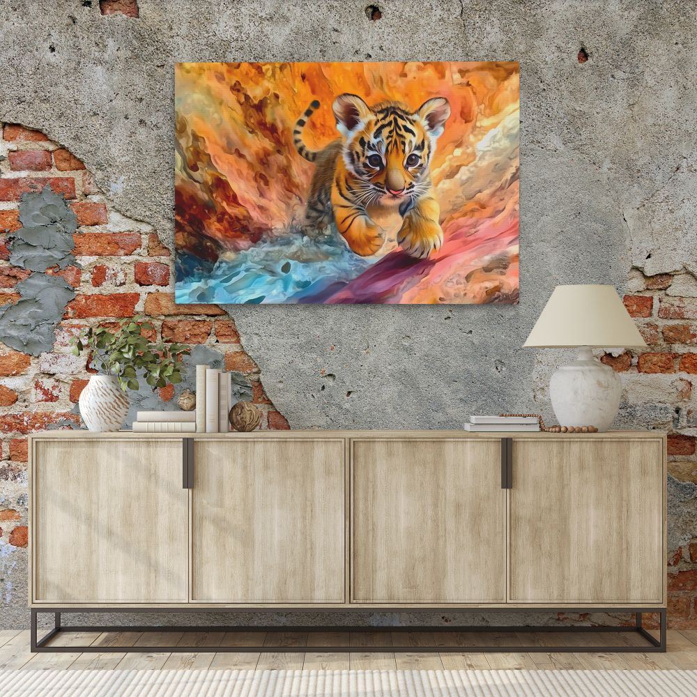 Tiger Trance - Luxury Wall Art