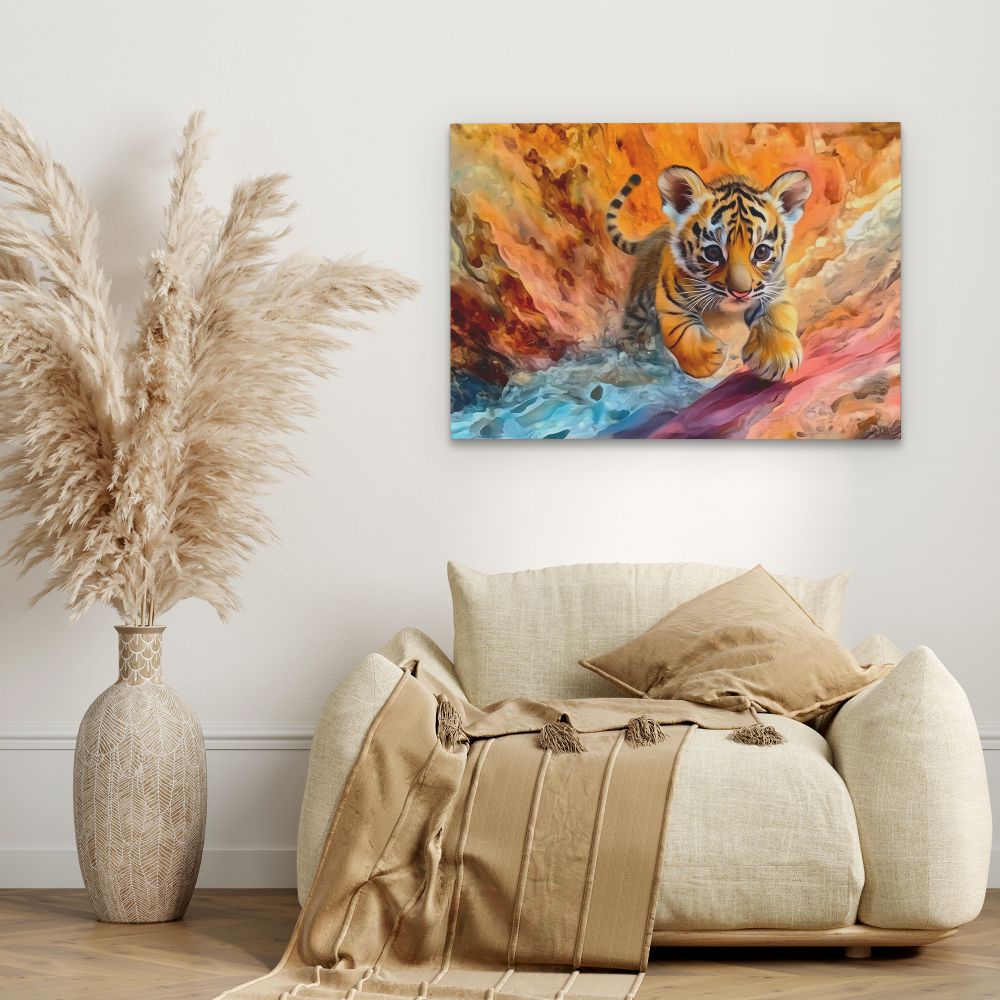 Tiger Trance - Luxury Wall Art