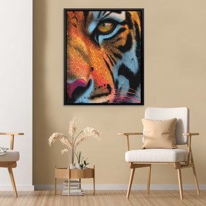 Tiger's Electric Eye - Luxury Wall Art