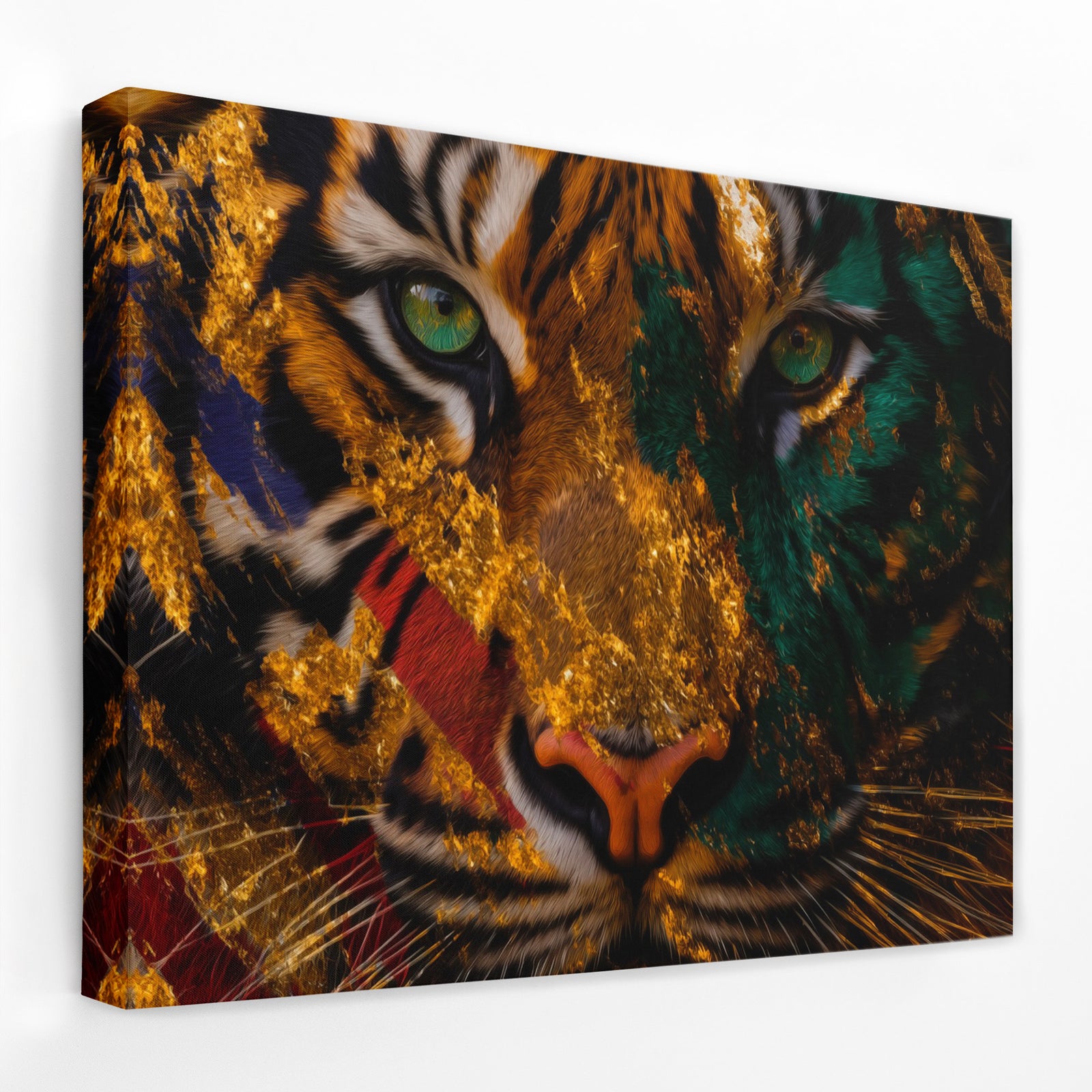 Tigers Golden Hour - Luxury Wall Art