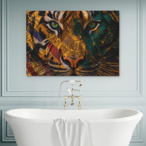 Tigers Golden Hour - Luxury Wall Art