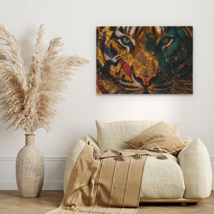Tigers Golden Hour - Luxury Wall Art