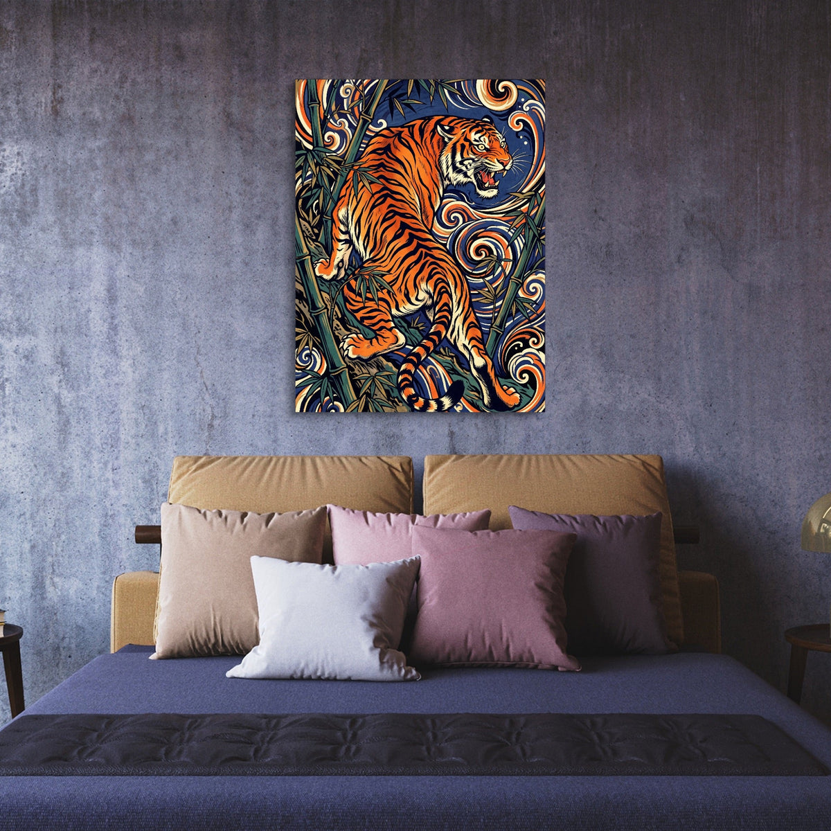 Tiger's Roar - Luxury Wall Art