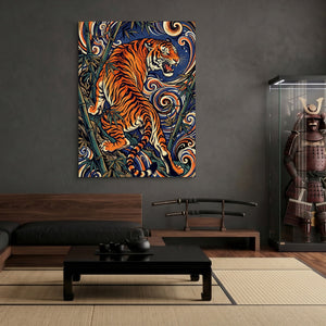 Tiger's Roar - Luxury Wall Art