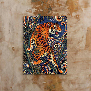 Tiger's Roar - Luxury Wall Art