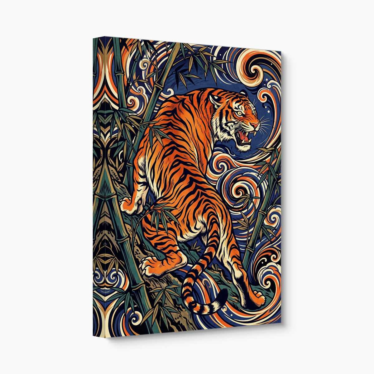 Tiger's Roar - Luxury Wall Art