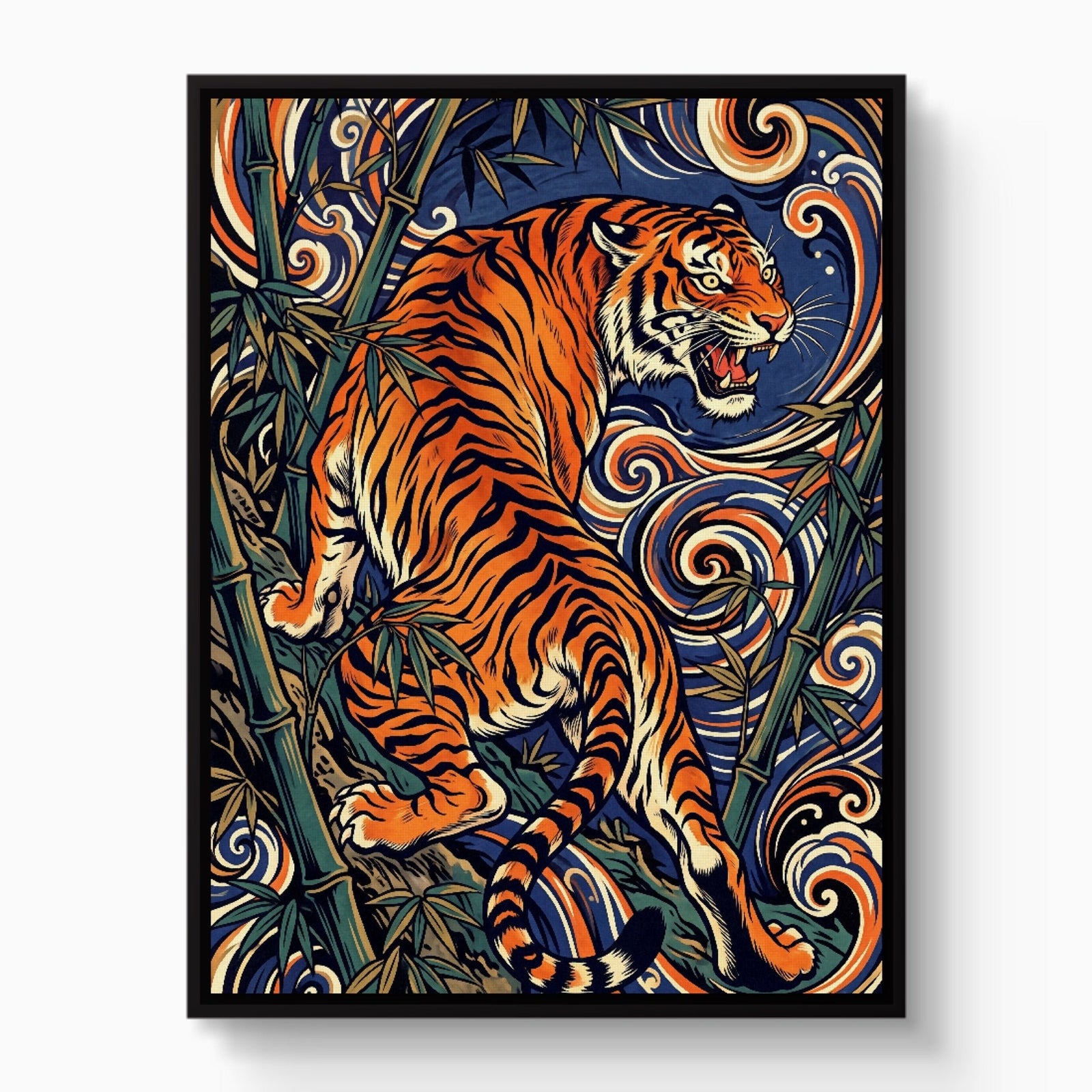 Tiger's Roar - Luxury Wall Art