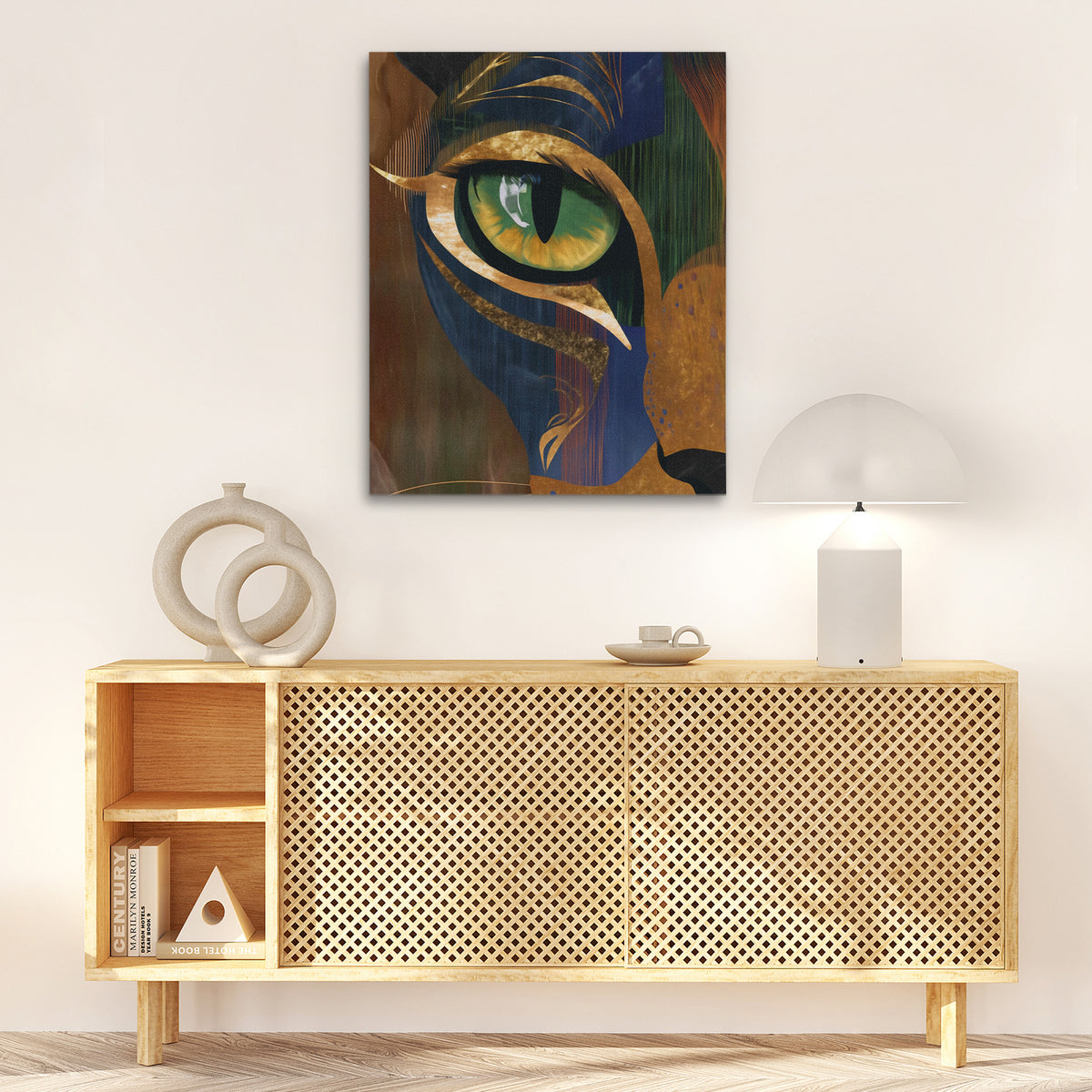 Tiger's Sacred Geometry