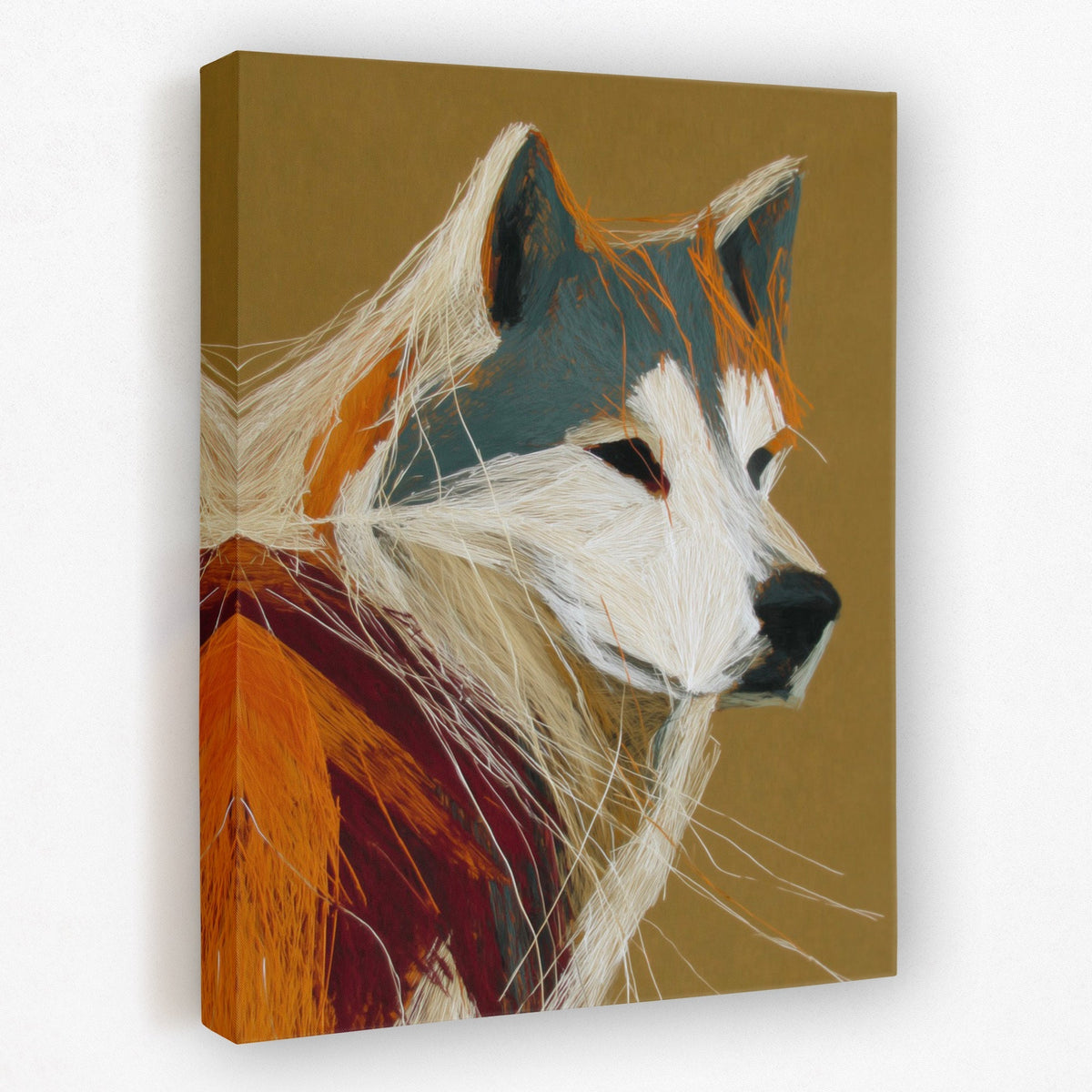 Timber Wolf - Luxury Wall Art
