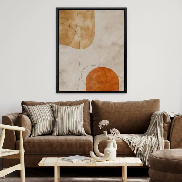 Timeless Symphony in a room