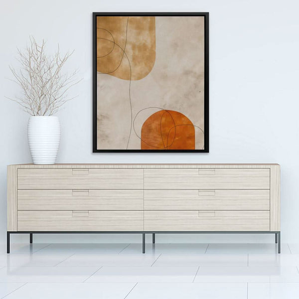 Timeless Symphony in a room