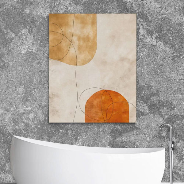 Timeless Symphony in a room