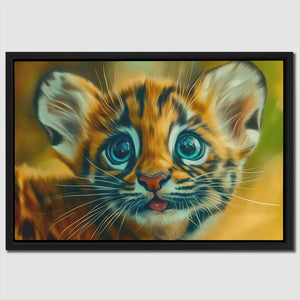 Tiny Roar - Luxury Wall Art