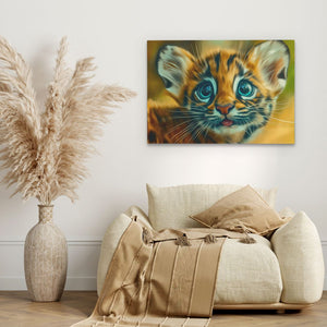 Tiny Roar - Luxury Wall Art