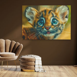 Tiny Roar - Luxury Wall Art