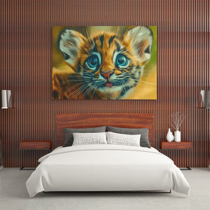 Tiny Roar - Luxury Wall Art