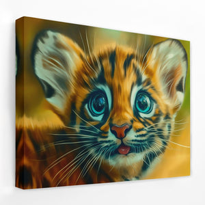 Tiny Roar - Luxury Wall Art