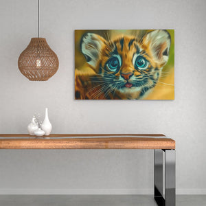 Tiny Roar - Luxury Wall Art