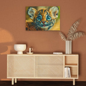 Tiny Roar - Luxury Wall Art