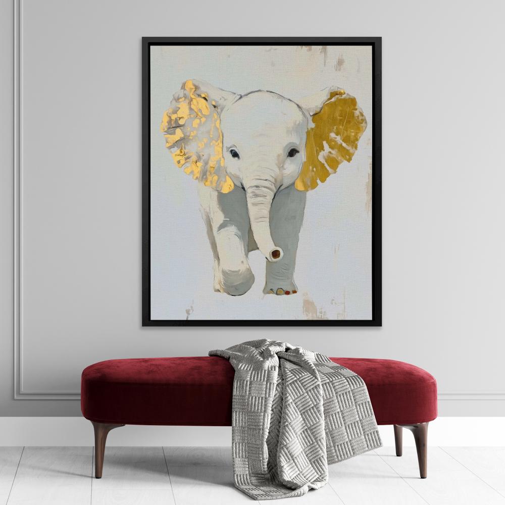 Tiny Trunk - Luxury Wall Art