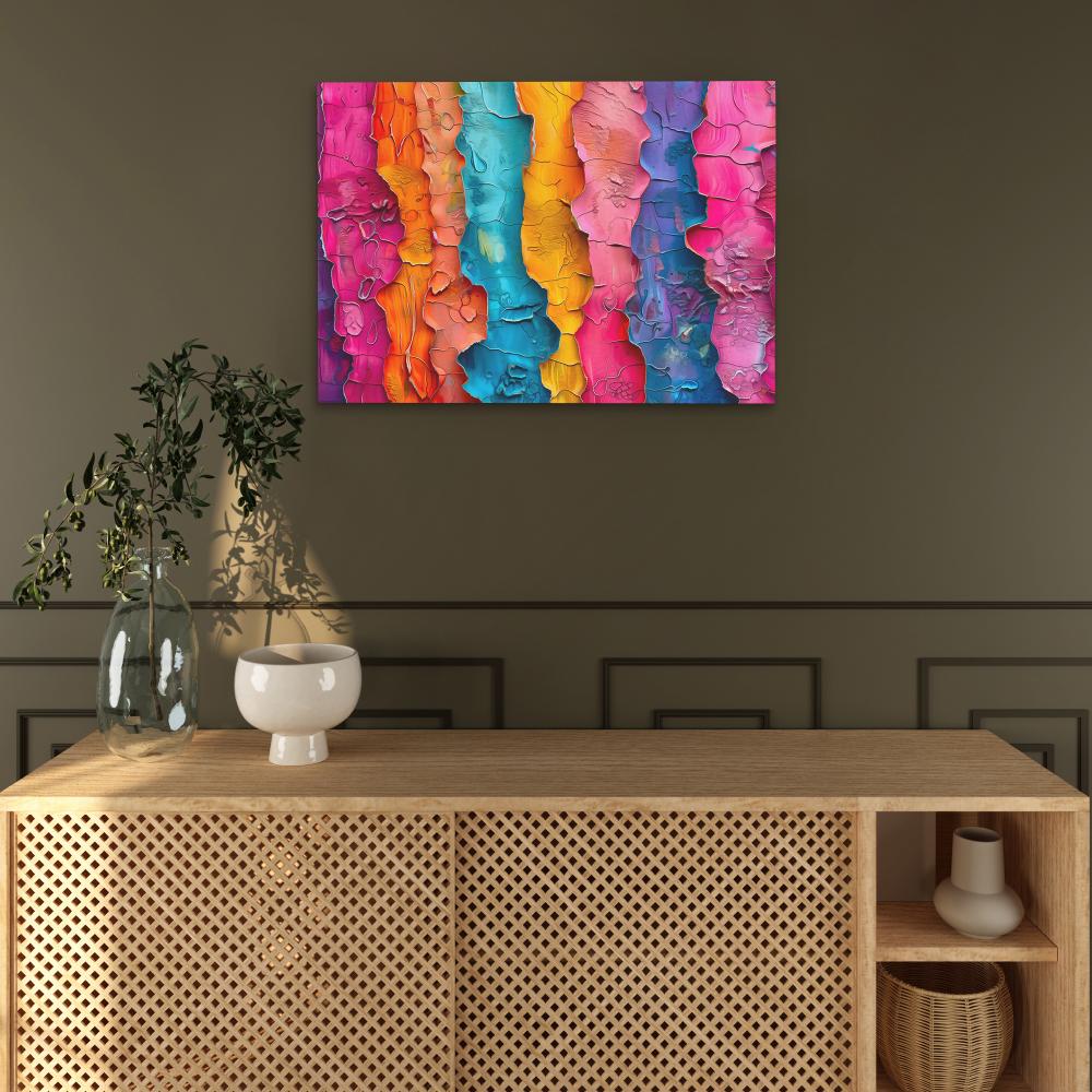 Torn Colors - Luxury Wall Art