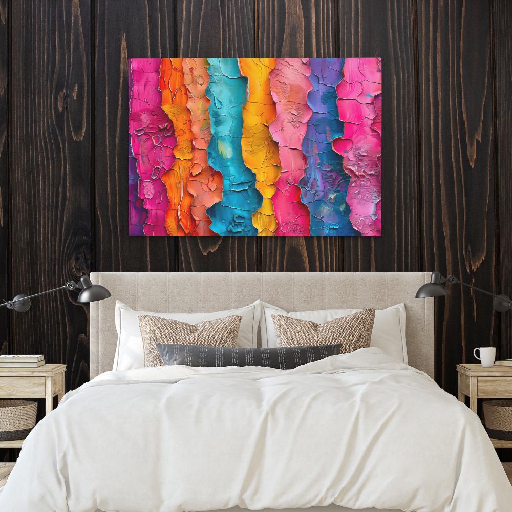 Torn Colors - Luxury Wall Art