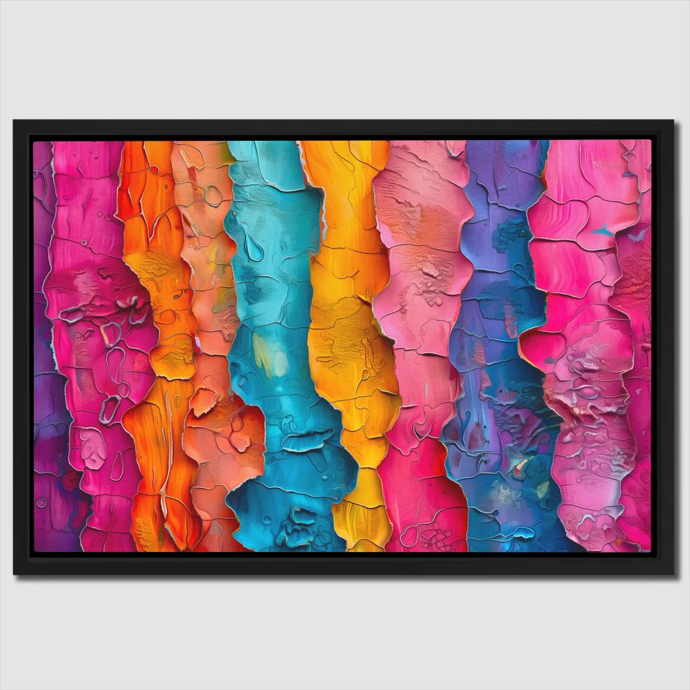 Torn Colors - Luxury Wall Art