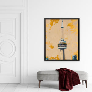 Toronto’s Sky - High Icon - Luxury Wall Art