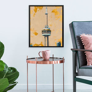 Toronto’s Sky - High Icon - Luxury Wall Art